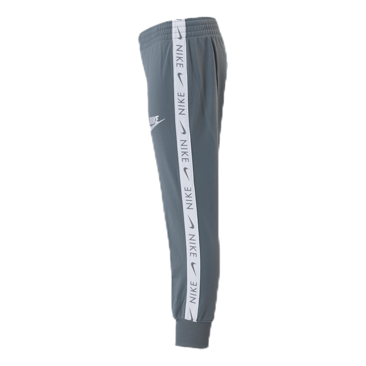 Girls Track Suit Tape  White/Grey