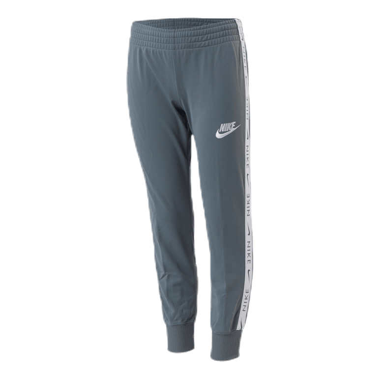 Girls Track Suit Tape  White/Grey