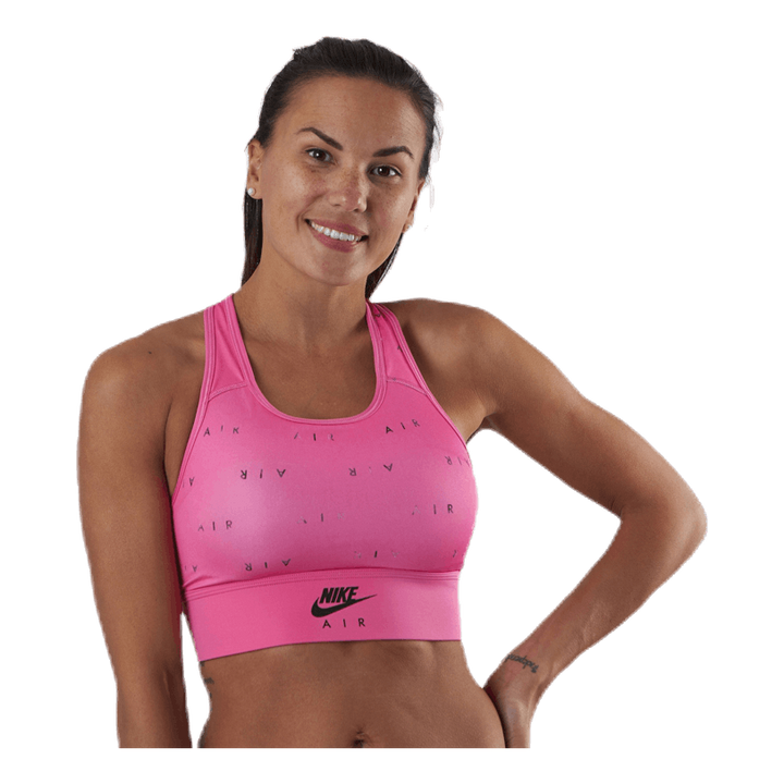 Swoosh Air Bra Print Pink/Black