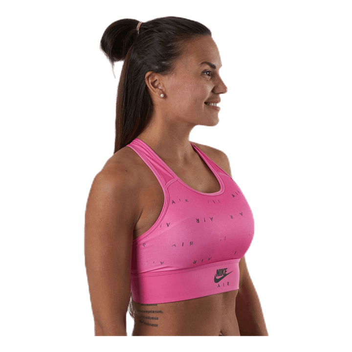 Swoosh Air Bra Print Pink/Black