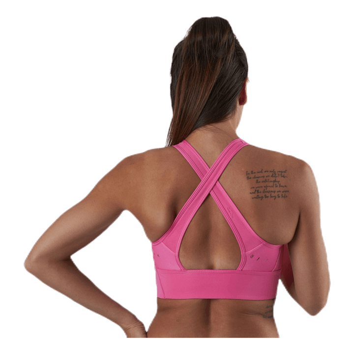 Swoosh Air Bra Print Pink/Black