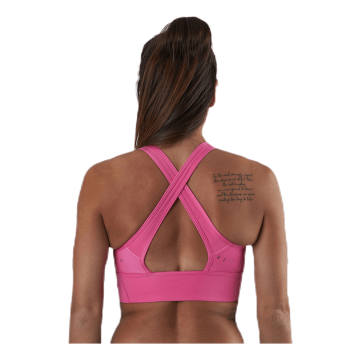 Swoosh Air Bra Print Pink/Black