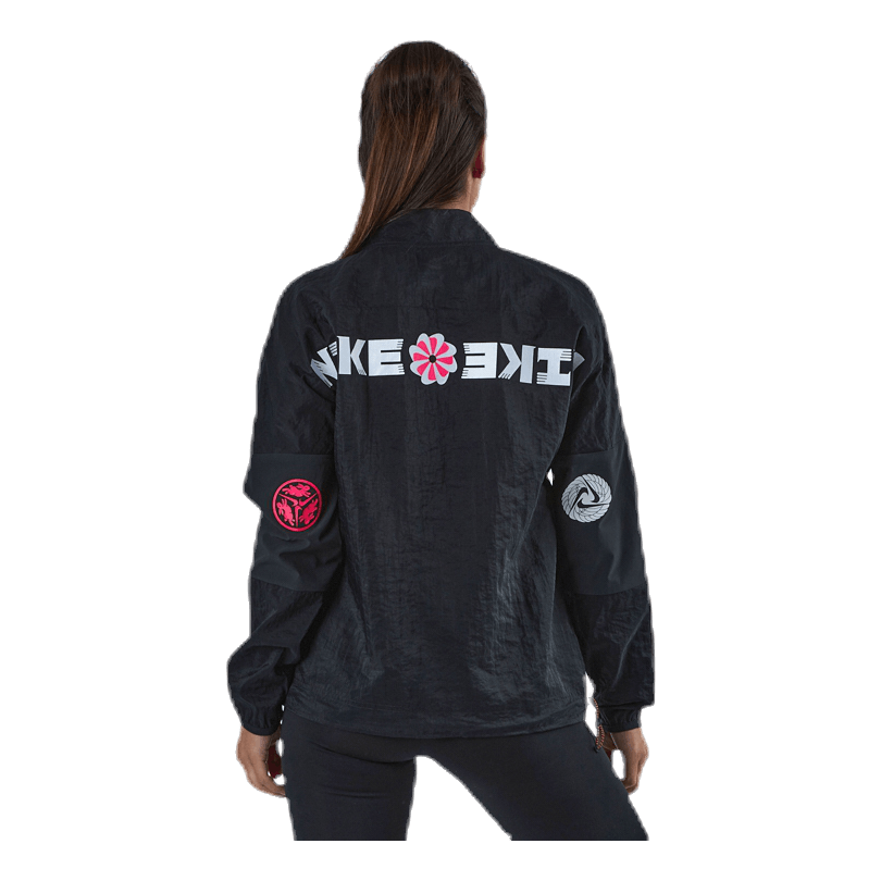 Icon Clash jacket Black