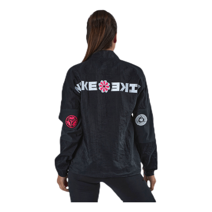 Icon Clash jacket Black