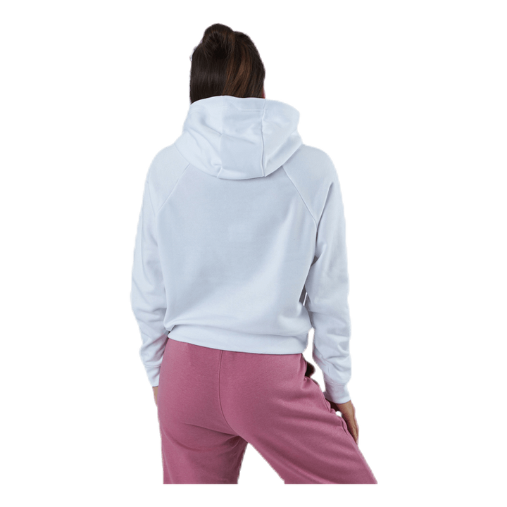 Nsw Swsh Hoodie Flc Bb White/Black