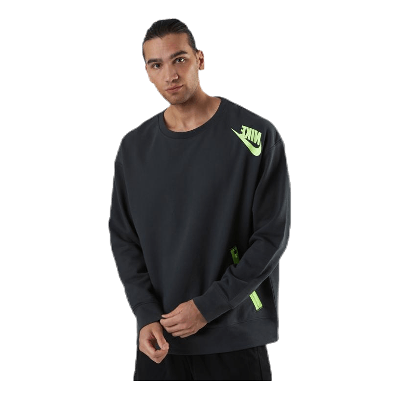 Nike sportswear nsw french terry crew hot sale