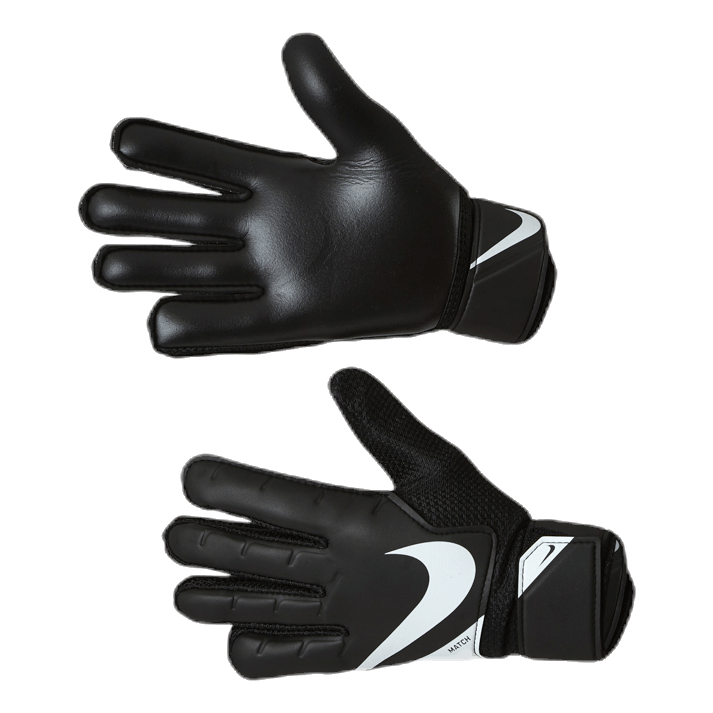 Match Soccer Gloves BLACK/WHITE/WHITE Sportamore.com