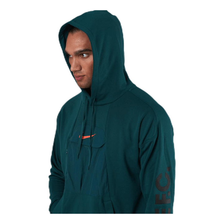 Nike F.C. Pullover Hoodie Patterned