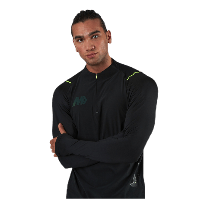 Dri-FIT Mercurial Strike Dril Top Black
