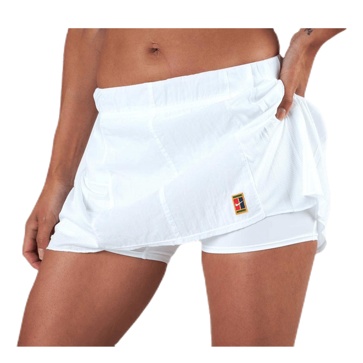 Court Slam Skirt White
