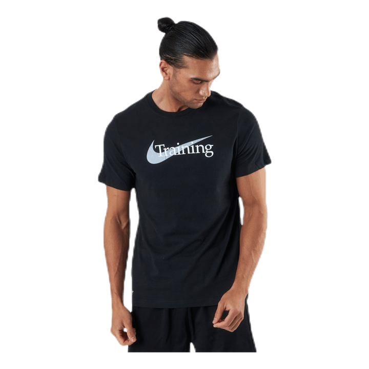 Dri-FIT Men's Swoosh Training T-Shirt BLACK