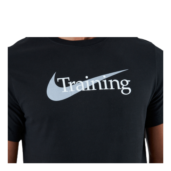 Dri-FIT Men's Swoosh Training T-Shirt BLACK
