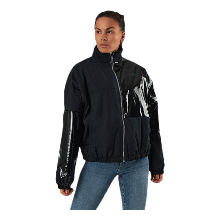 Nsw Icn Clsh Jkt Syn Fill Black