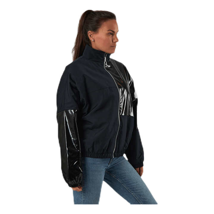 Nsw Icn Clsh Jkt Syn Fill Black