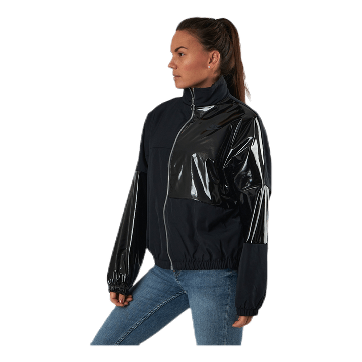 Nsw Icn Clsh Jkt Syn Fill Black