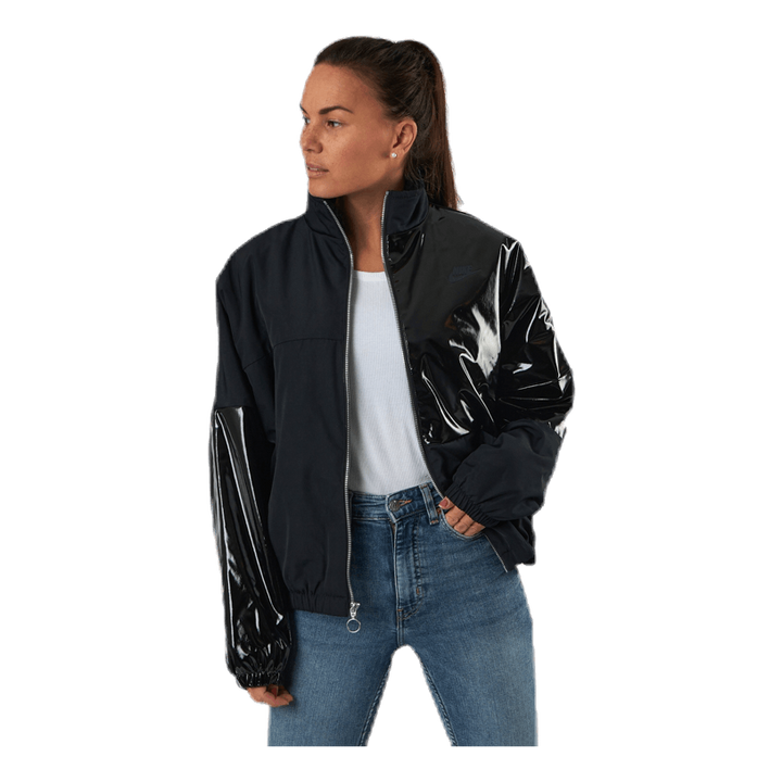 Nsw Icn Clsh Jkt Syn Fill Black