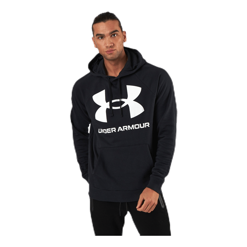 Rival Fleece Big Logo HD Black