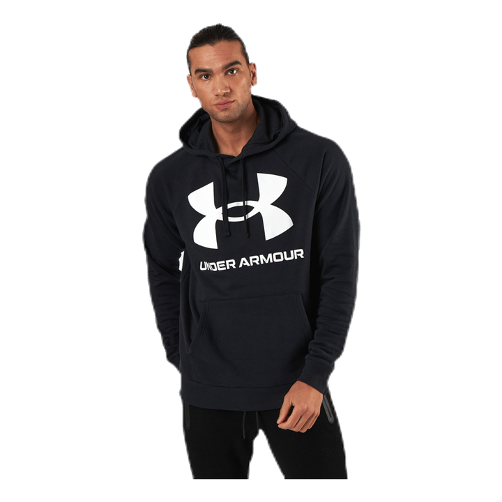 Rival Fleece Big Logo HD Black