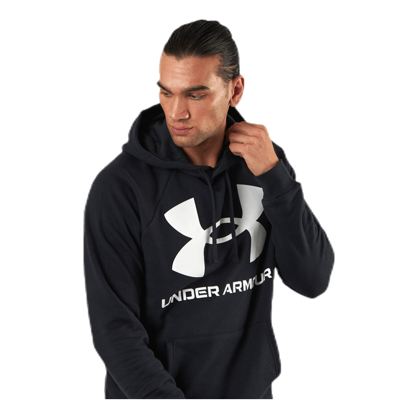 Rival Fleece Big Logo HD Black