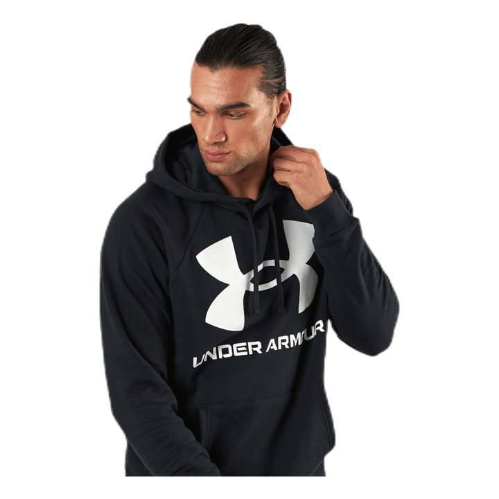 Rival Fleece Big Logo HD Black