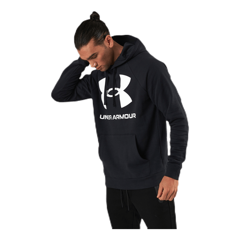 Rival Fleece Big Logo HD Black