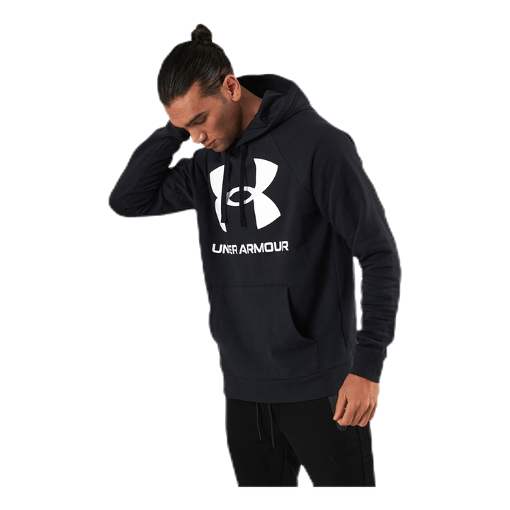 Rival Fleece Big Logo HD Black