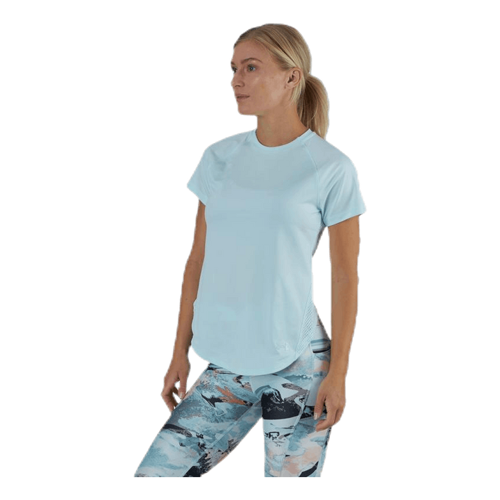 Armour Sport Hi-Lo SS Blue