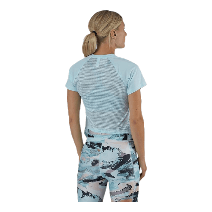 Armour Sport Hi-Lo SS Blue