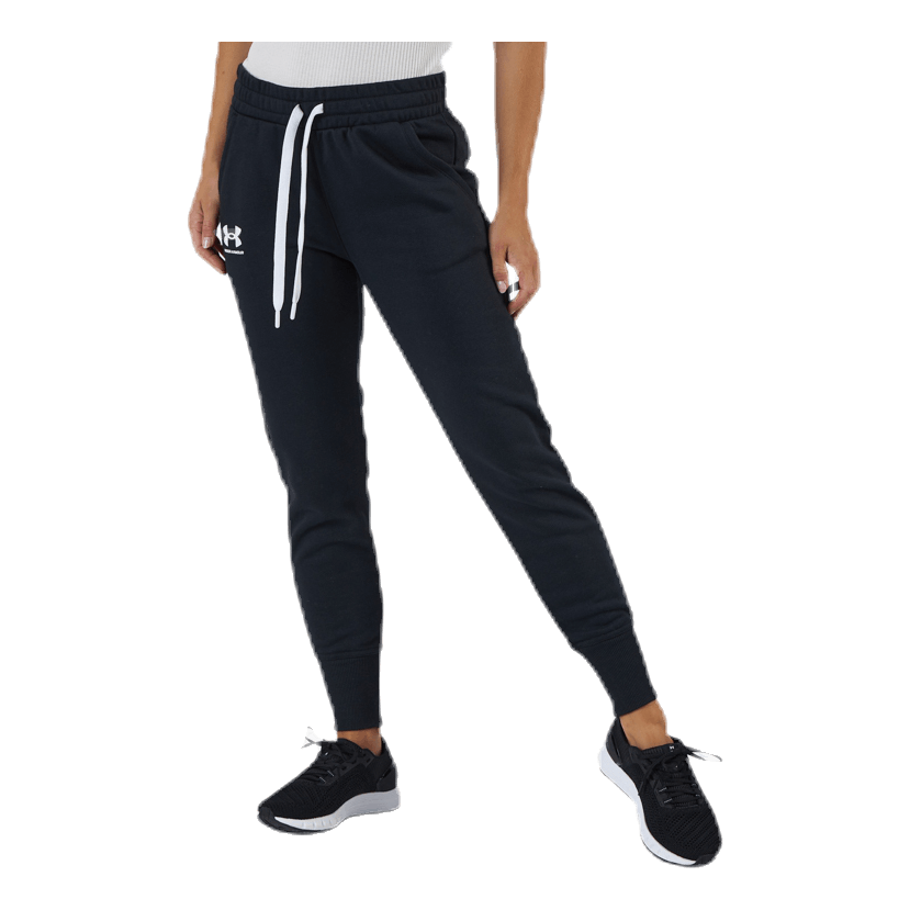 Rival Fleece Joggers Black