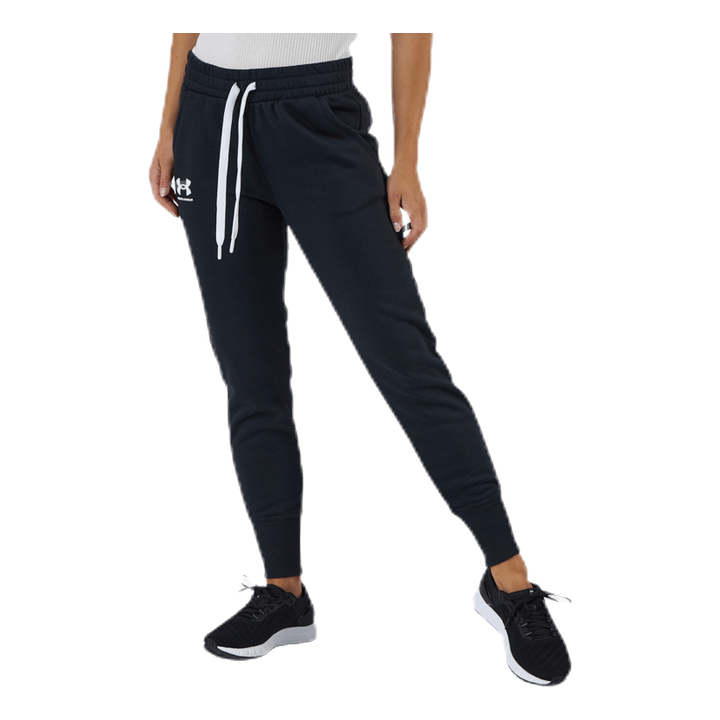 Rival Fleece Joggers Black