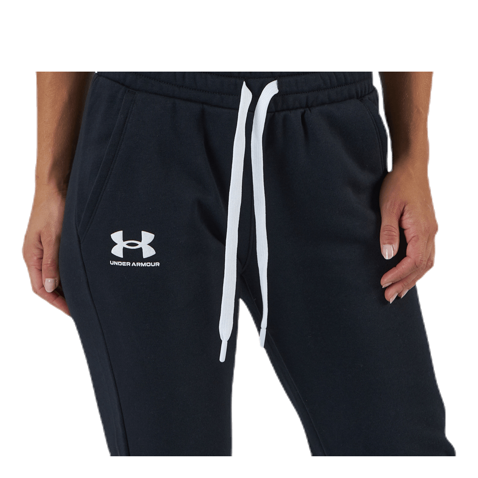 Rival Fleece Joggers Black