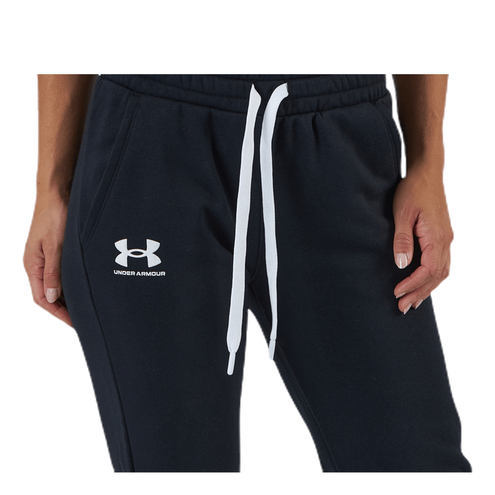 Rival Fleece Joggers Black