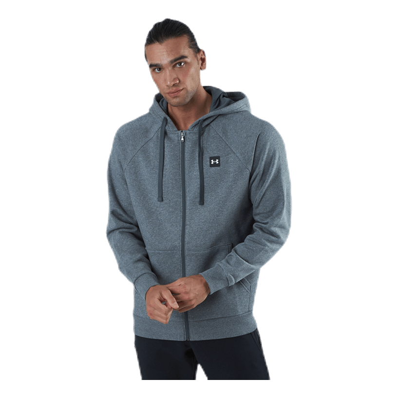 Rival Fleece Fz Hoodie Grey