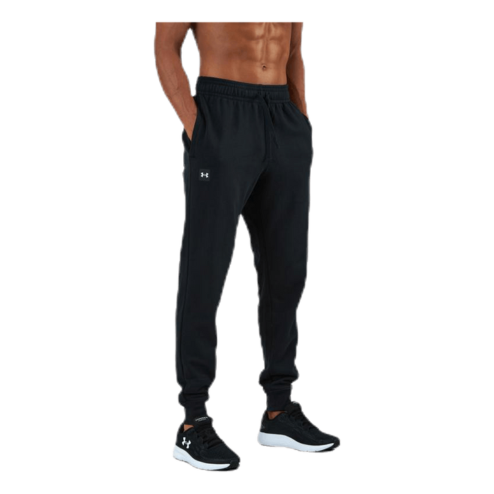 Rival Fleece Joggers Black