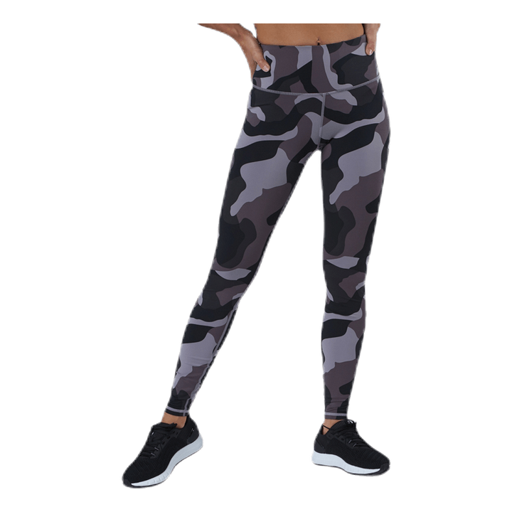 Rush Camo Legging Purple
