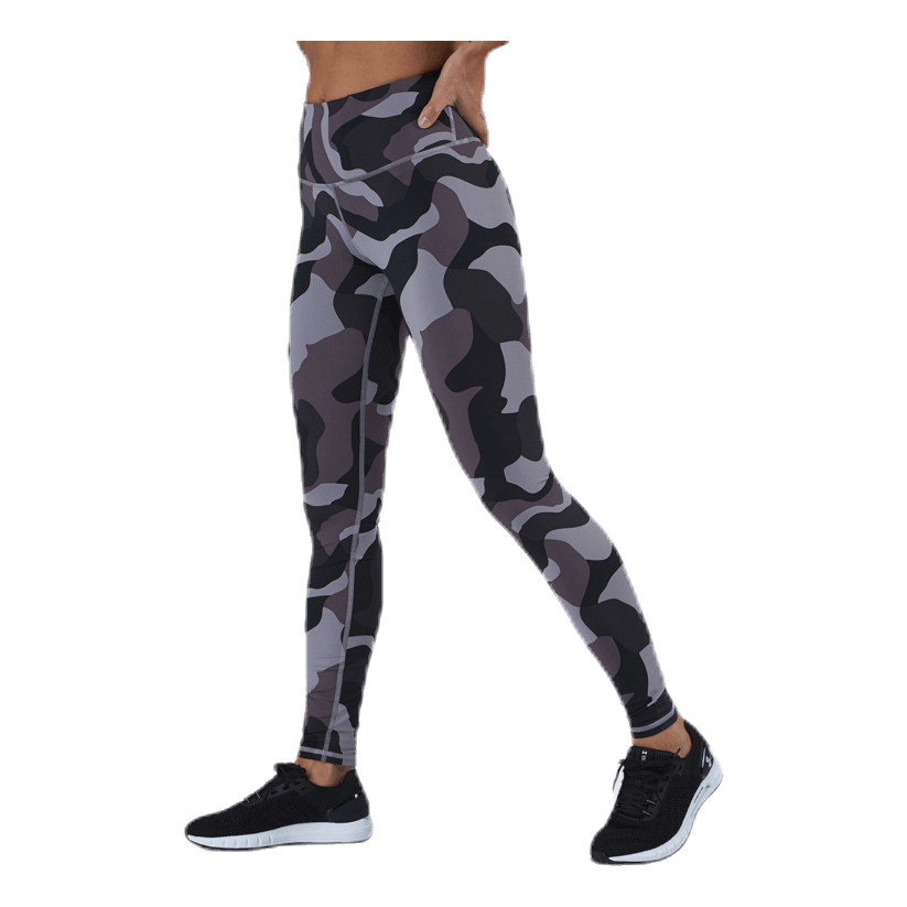 Rush Camo Legging Purple