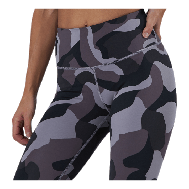 Rush Camo Legging Purple