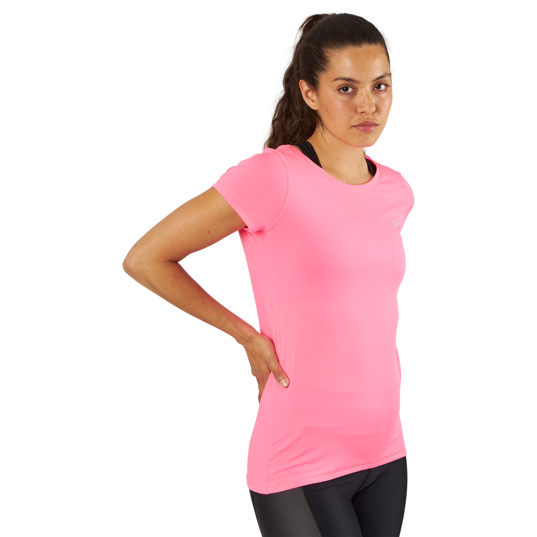 Ua Hg Armour Ss Pink Punk