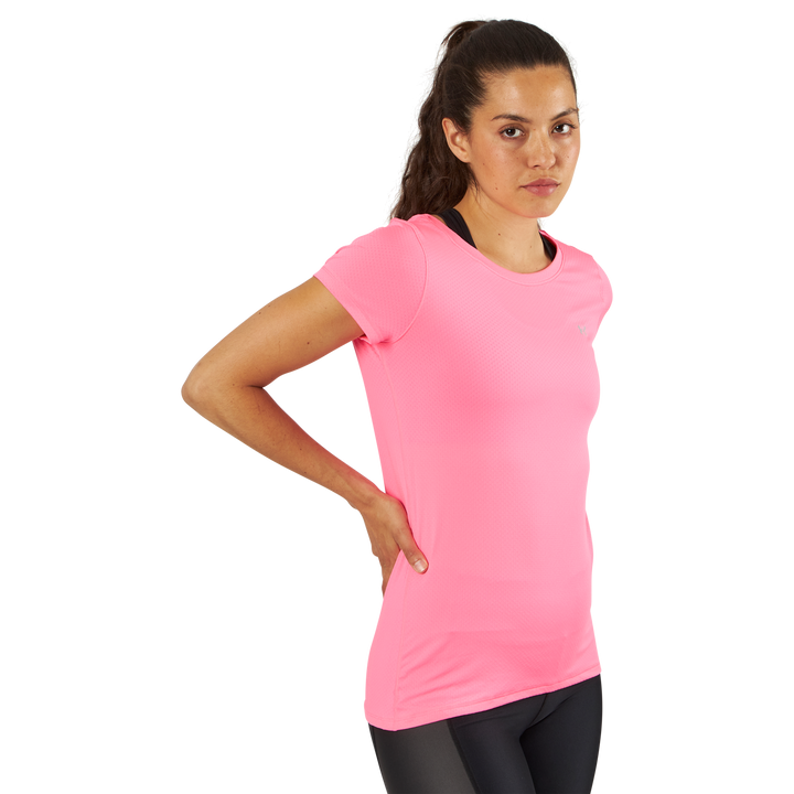Ua Hg Armour Ss Pink Punk