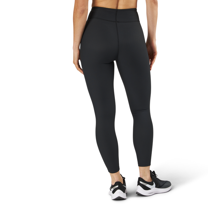 Control Rib Tights Black