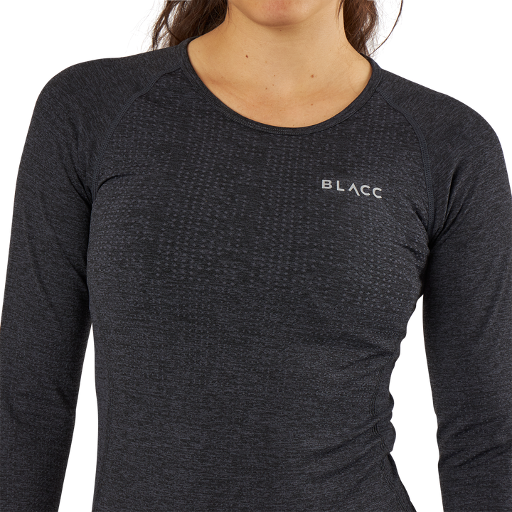 Leah Seamless LS Black
