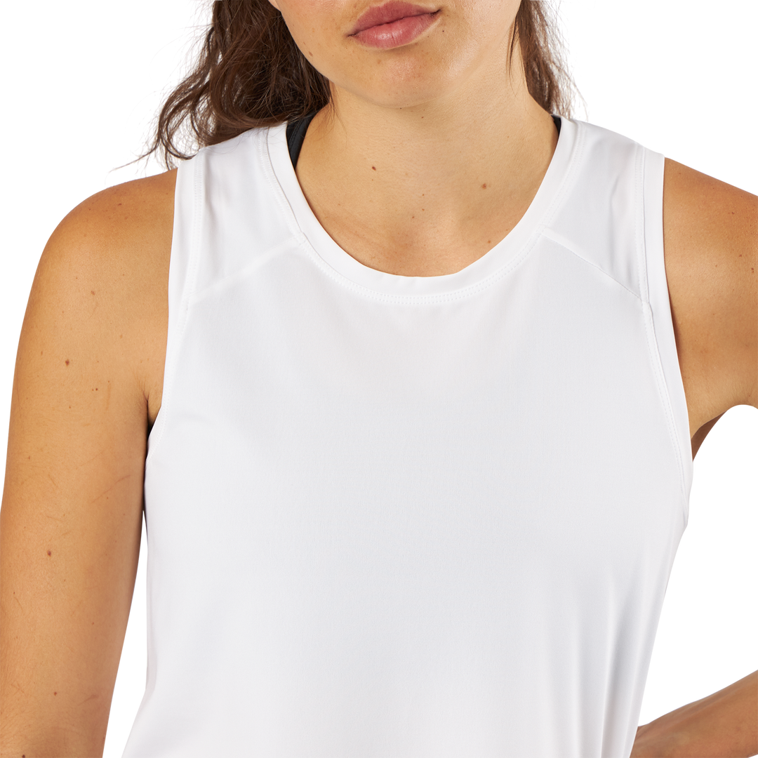 Vitality Tank White