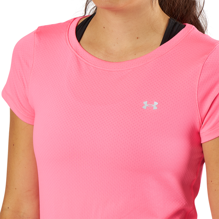 Ua Hg Armour Ss Pink Punk