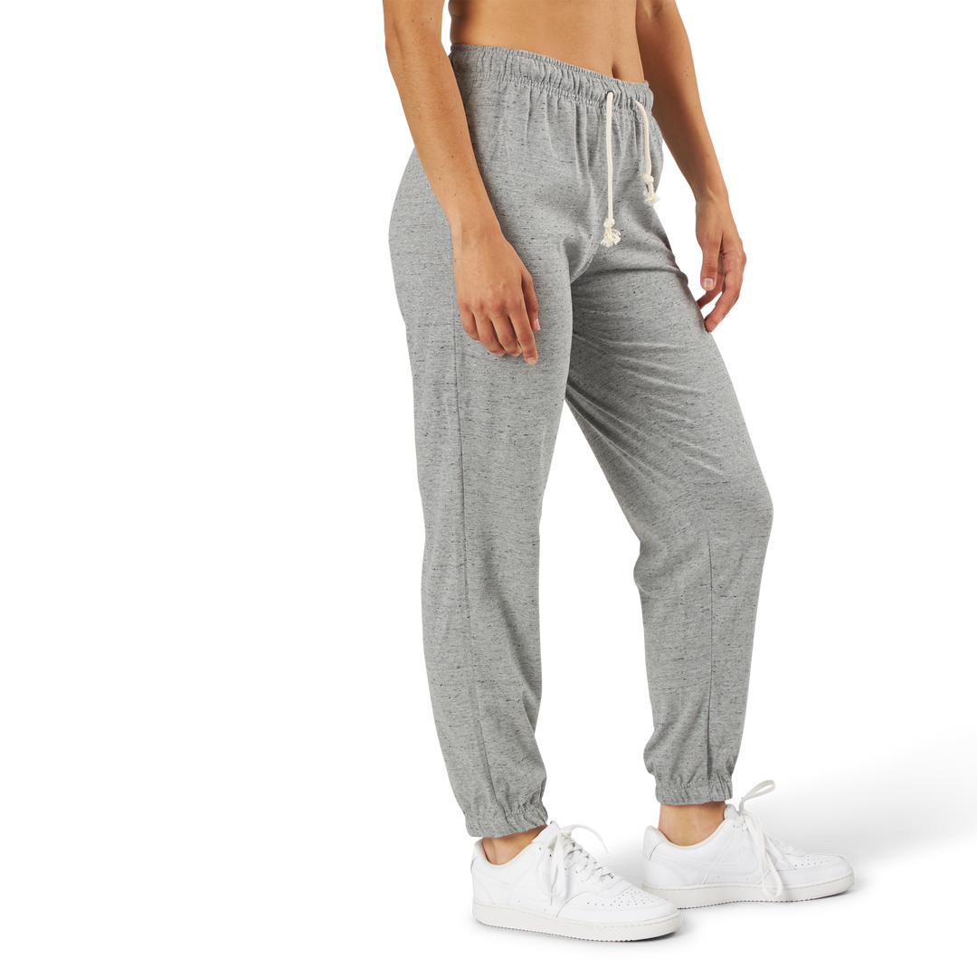 Sportswear Gym Vintage Women's Pants DK GREY HEATHER/WHITE