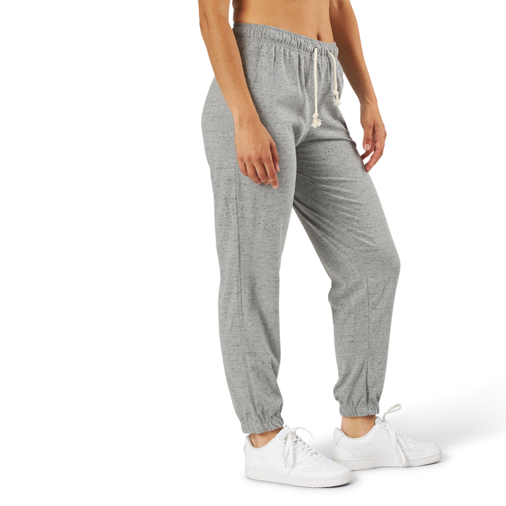 Sportswear Gym Vintage Women's Pants DK GREY HEATHER/WHITE