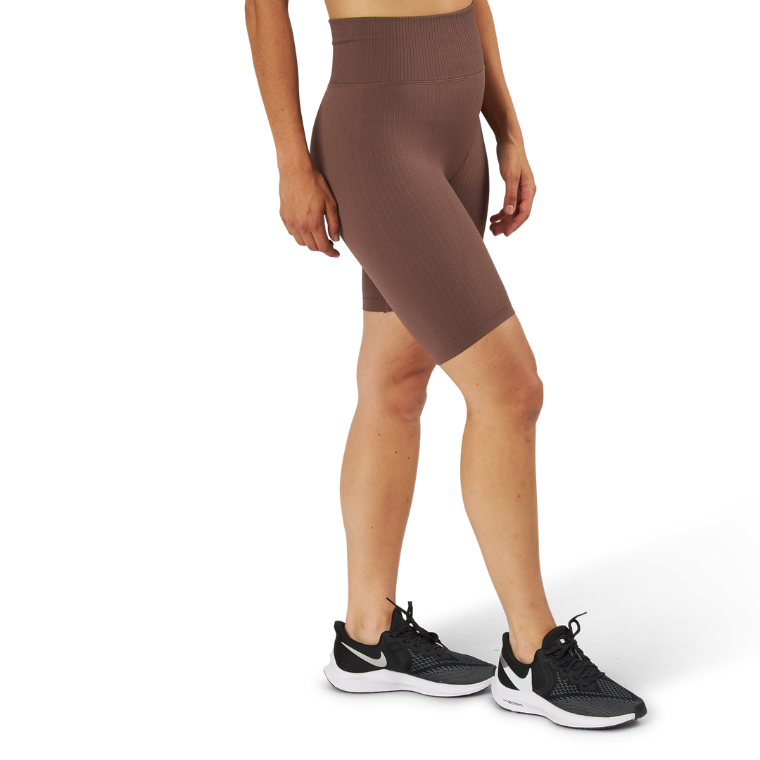 Rib Seamless Bikers 2.0 Taupe