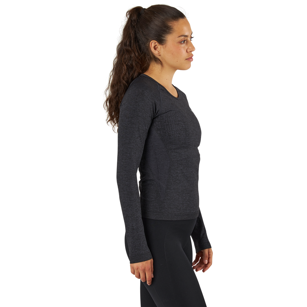 Leah Seamless LS Black