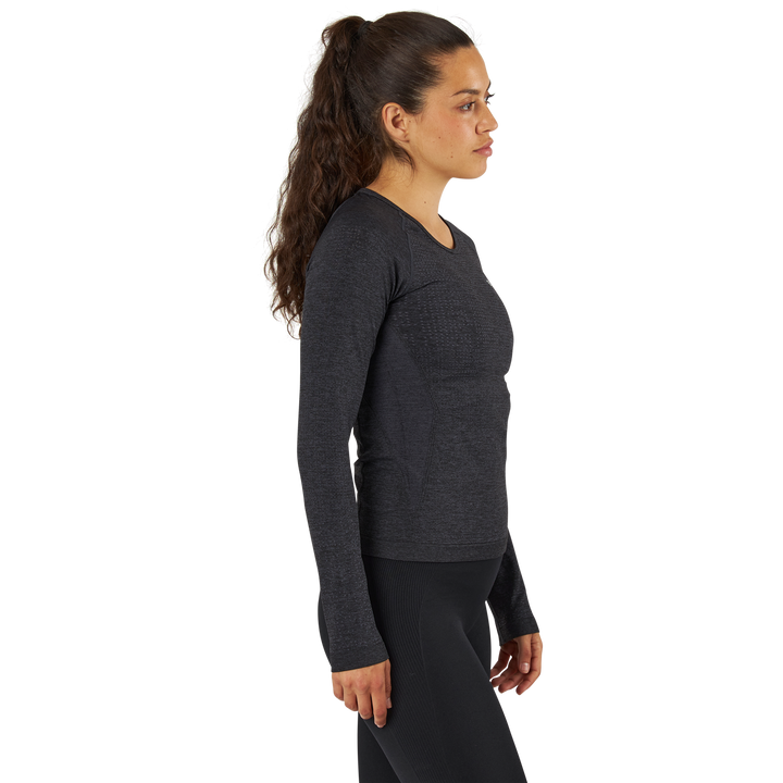 Leah Seamless LS Black