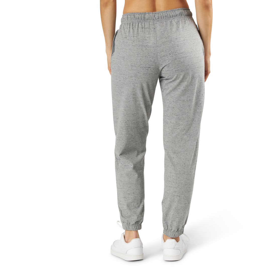 Sportswear Gym Vintage Women's Pants DK GREY HEATHER/WHITE