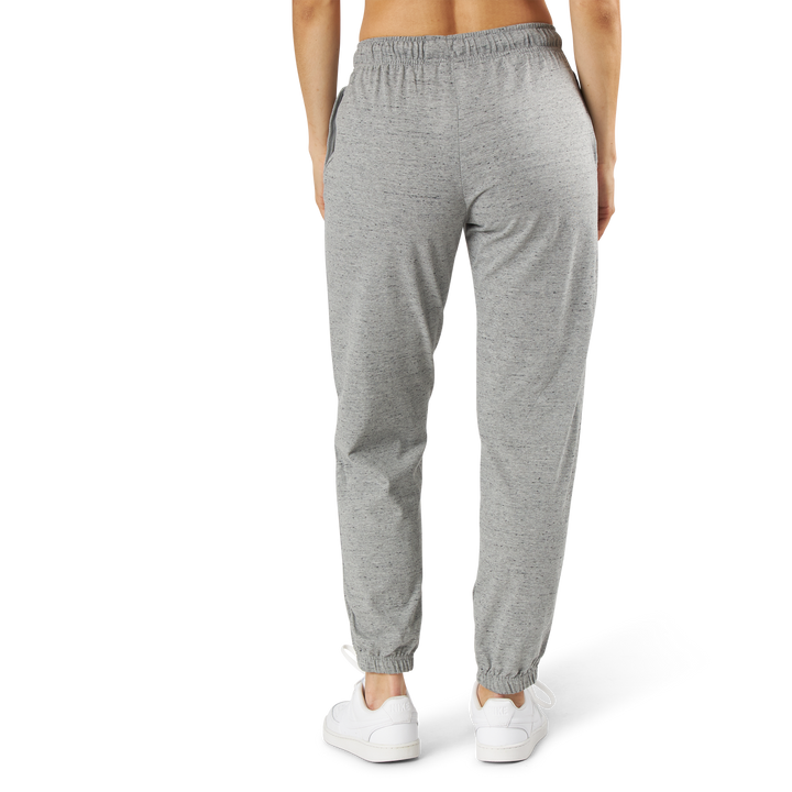 Sportswear Gym Vintage Women's Pants DK GREY HEATHER/WHITE